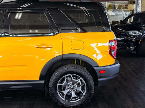 2022 Ford Bronco Sport Badlands