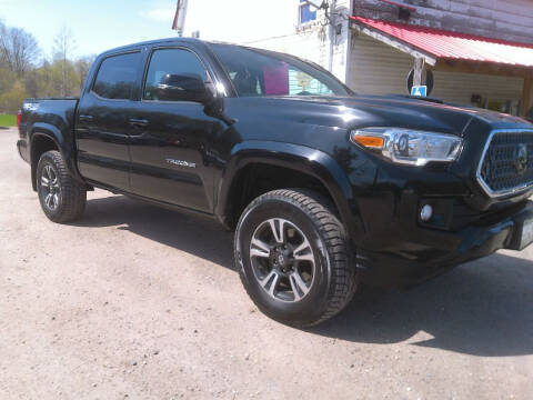 2018 Toyota Tacoma for sale at Wimett Trading Company in Leicester VT