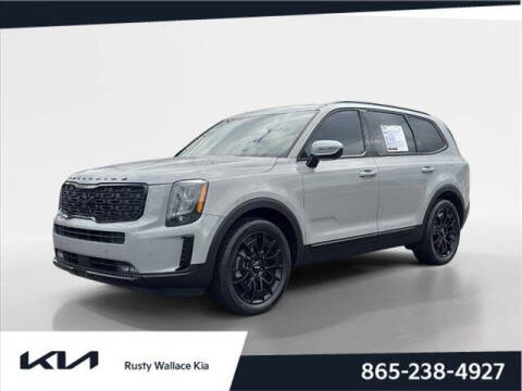 2022 Kia Telluride for sale at RUSTY WALLACE KIA Alcoa in Louisville TN