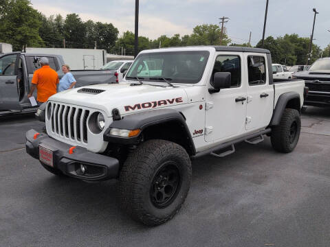 2021 Jeep Gladiator Mojave