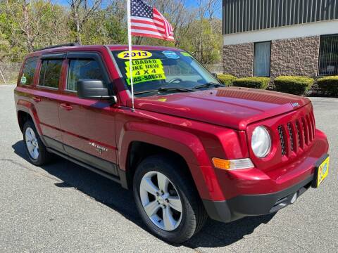 2013 Jeep Patriot for sale at Fields Corner Auto Sales in Boston MA