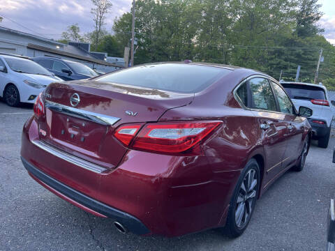 2017 Nissan Altima 2.5 SV