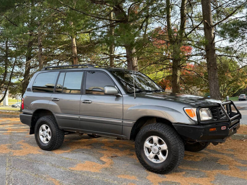 2001 Toyota Land Cruiser for sale at 4X4 Rides in Hagerstown MD