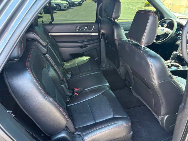 2019 Ford Explorer Sport