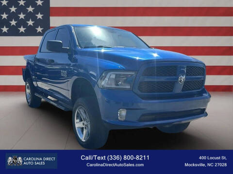 2017 RAM 1500 Express
