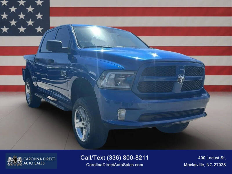 2017 RAM 1500 Express