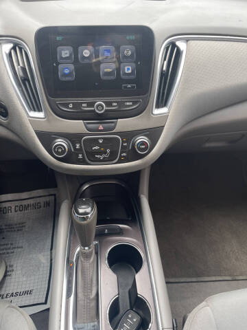 2018 Chevrolet Malibu LT