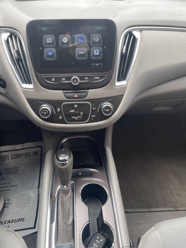 2018 Chevrolet Malibu LT