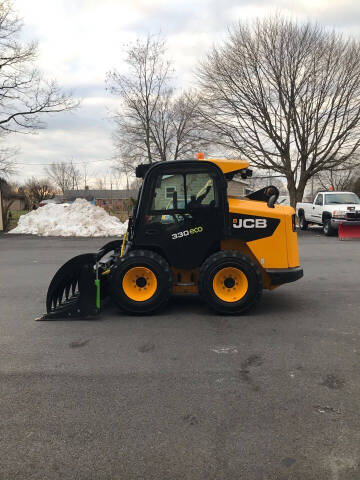 2018 Jcb 330 Eco