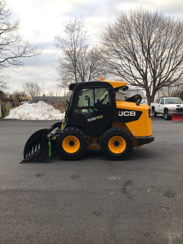 2018 Jcb 330 Eco