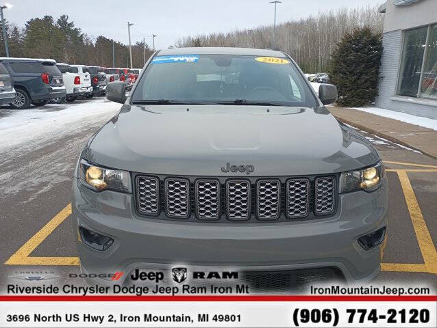 2021 Jeep Grand Cherokee Laredo X