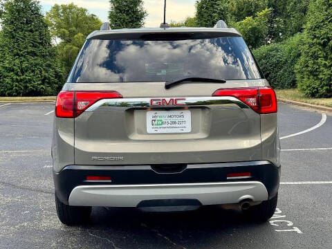 2019 GMC Acadia SLE-2