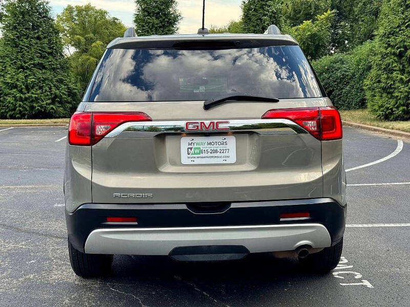 2019 GMC Acadia SLE-2