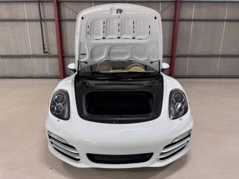 2013 Porsche Boxster