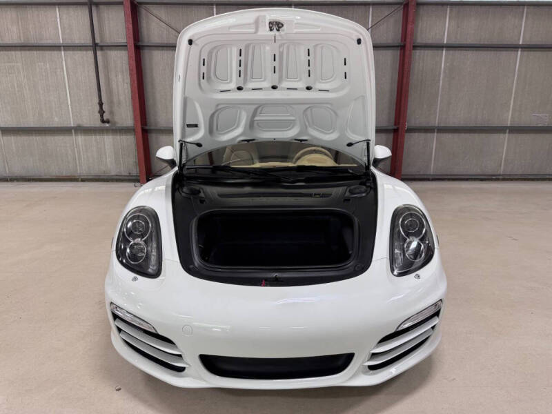 2013 Porsche Boxster