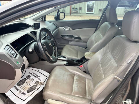 2012 Honda Civic EX-L