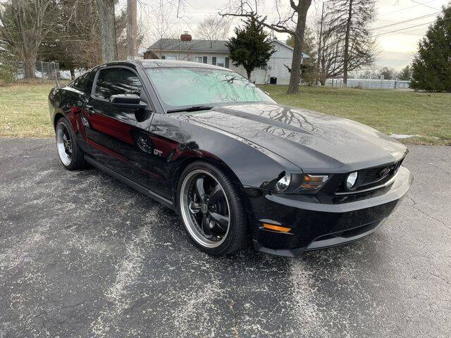 2010 Ford Mustang for sale at Biron Auto Sales LLC in Hillsboro OH