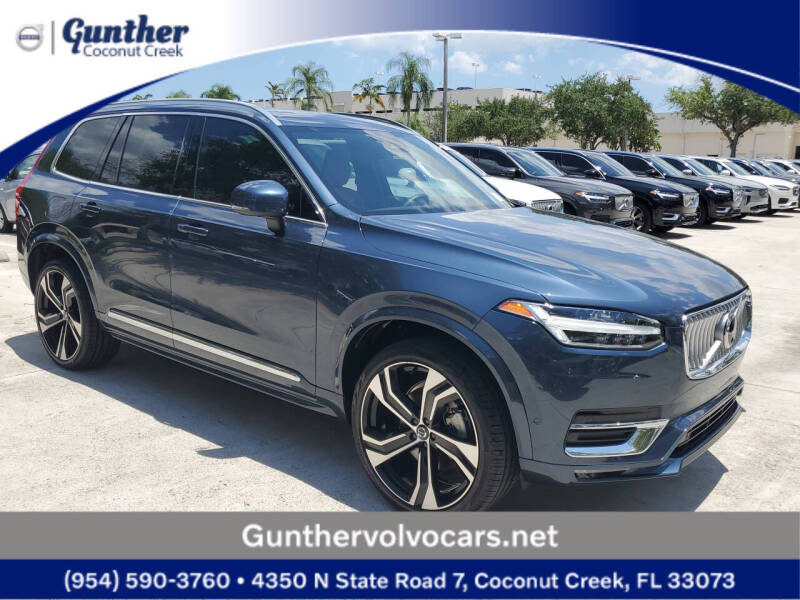 2024 Volvo XC90 B6 Ultimate Bright Theme 7P