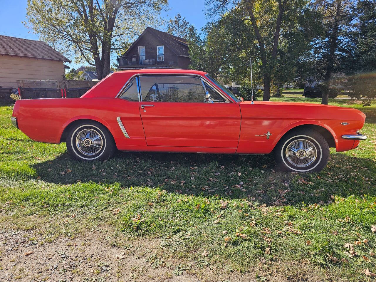 1965 Ford Mustang 5