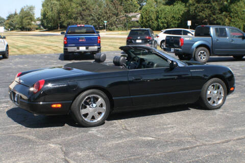 2002 Ford Thunderbird Deluxe