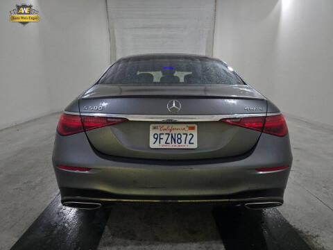 2023 Mercedes-Benz S-Class S 500 4MATIC