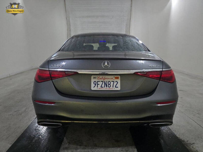 2023 Mercedes-Benz S-Class S 500 4MATIC