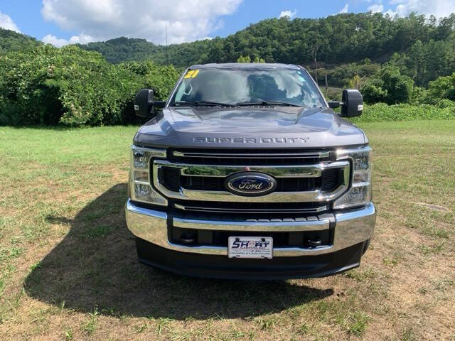 Used 2021 Ford F-250 Super Duty XLT with VIN 1FT7W2BT0MED03546 for sale in Hazard, KY