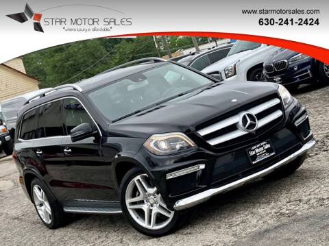 2015 Mercedes-Benz GL-Class for sale at Star Motor Sales in Downers Grove IL