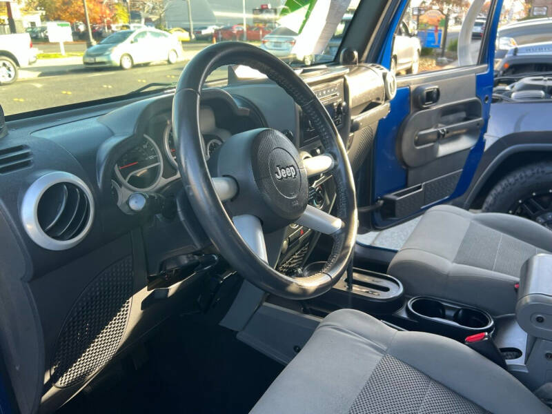 2009 Jeep Wrangler Unlimited Sahara