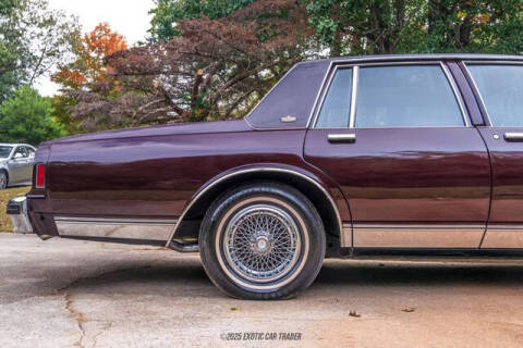 1985 Chevrolet Caprice Classic