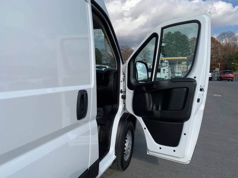 2025 RAM ProMaster