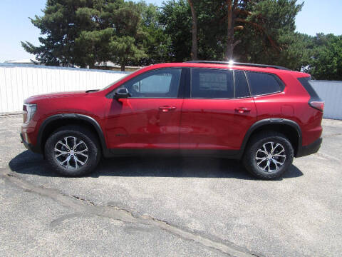 2026 GMC Acadia AT4