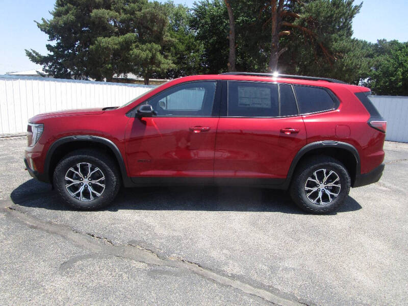 2026 GMC Acadia AT4