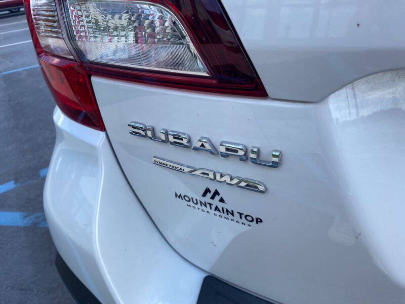 2019 Subaru Outback 3.6R Touring