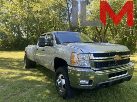 2013 Chevrolet Silverado 3500HD for sale at INDY LUXURY MOTORSPORTS in Fishers IN