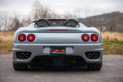 2000 Ferrari 360
