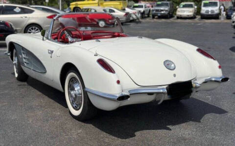 1960 Chevrolet Corvette