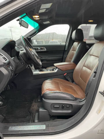 2011 Ford Explorer Limited