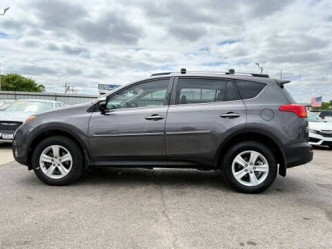 2013 Toyota RAV4 XLE