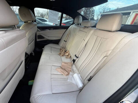 2017 BMW 5 Series 540i xDrive