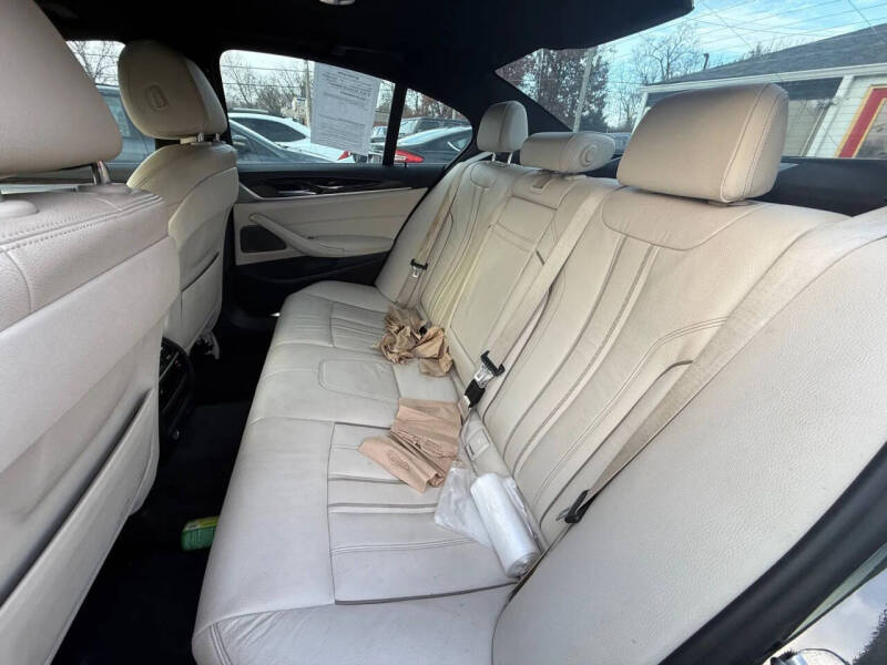 2017 BMW 5 Series 540i xDrive