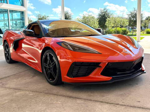2021 Chevrolet Corvette Stingray