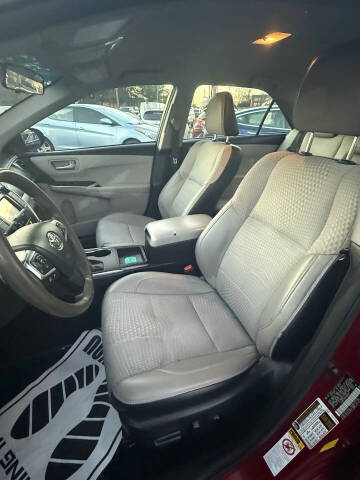 2015 Toyota Camry LE