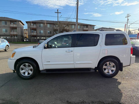 2007 Nissan Armada LE