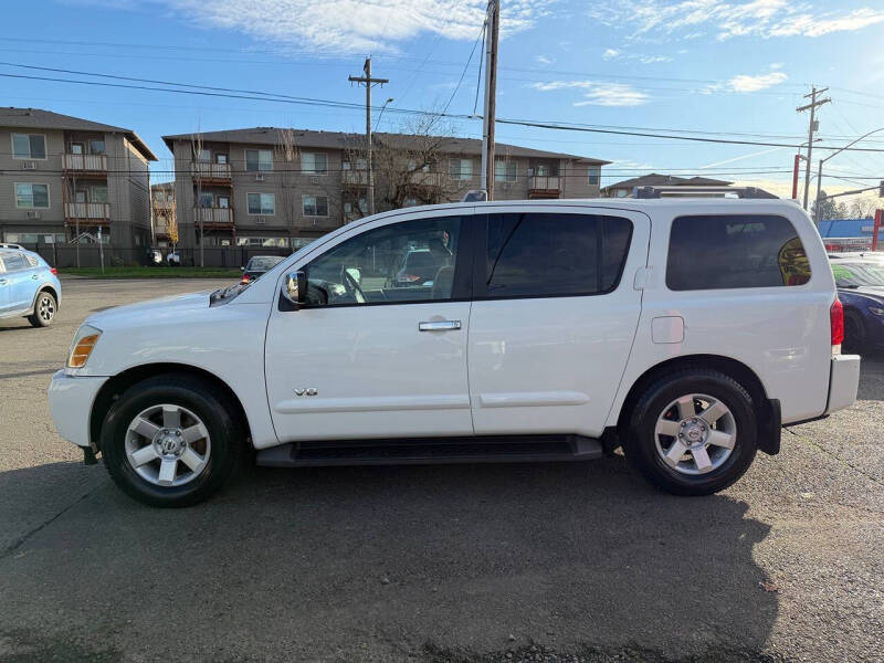 2007 Nissan Armada LE