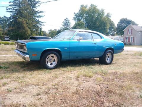 1970 Plymouth Duster for sale at TRI STATE AUTO WHOLESALERS-MGM in Elmhurst IL