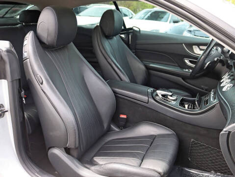 2018 Mercedes-Benz E-Class E 400 4MATIC