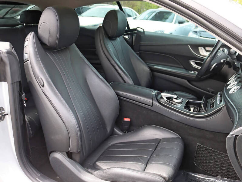 2018 Mercedes-Benz E-Class E 400 4MATIC