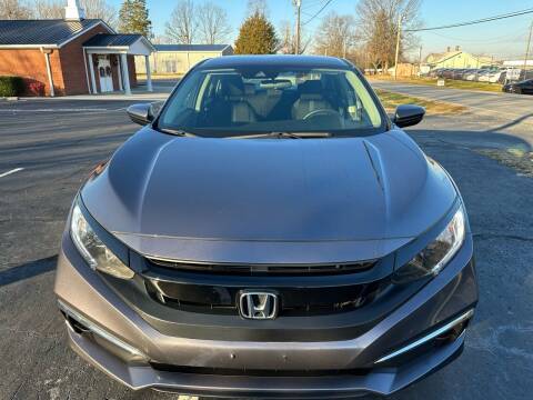 2021 Honda Civic for sale at SHAN MOTORS, INC. in Thomasville NC