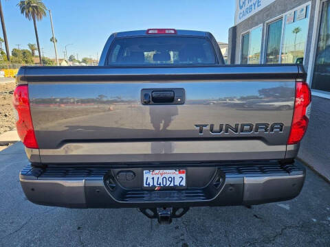 2018 Toyota Tundra Limited
